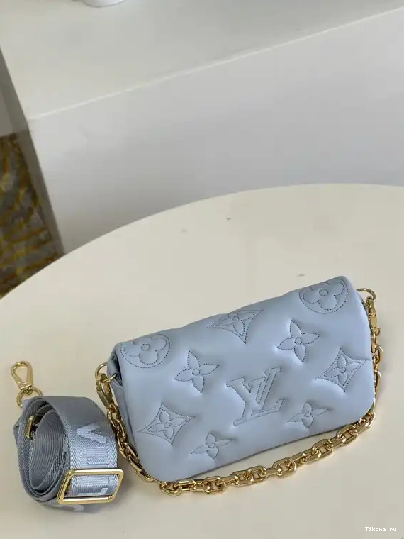 Cheap STRAP BUBBLEGRAM ON WALLET LOUIS VUITTON 0614